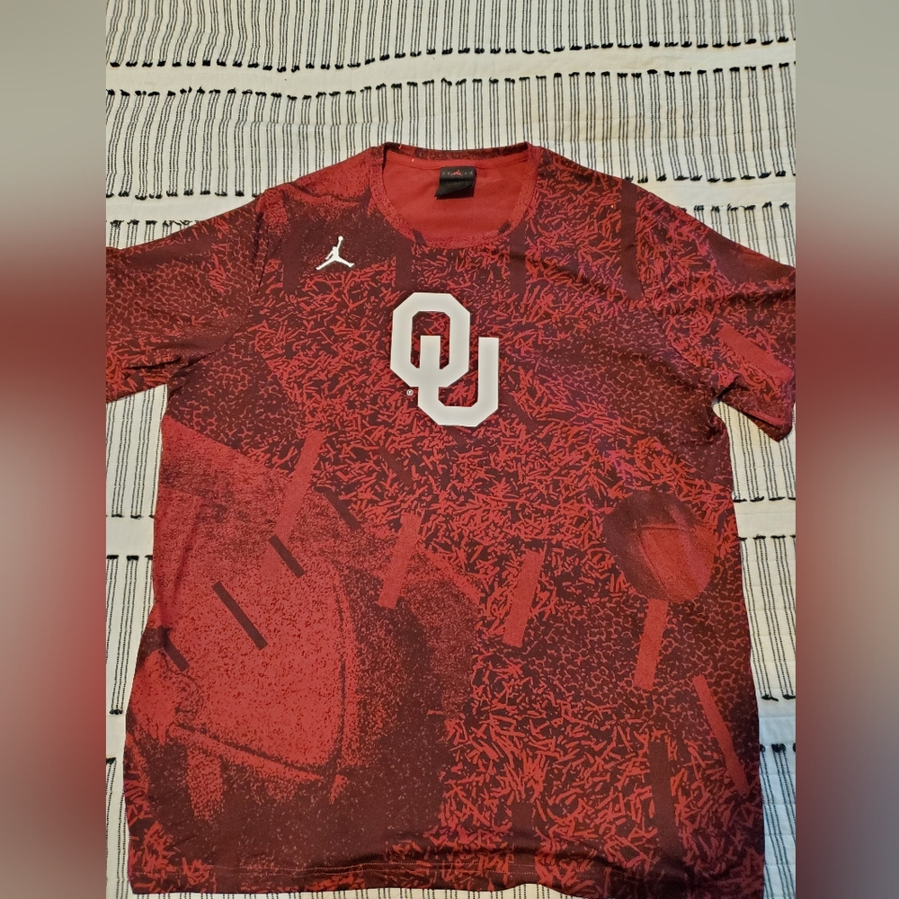 Xl jordan oklahoma tshirt